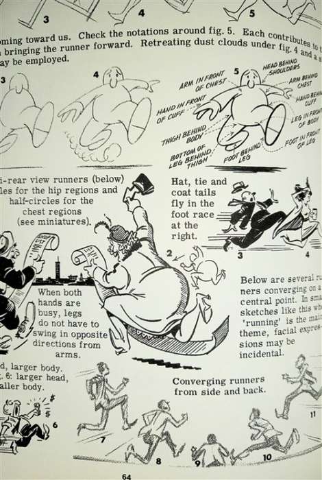 Cartooning The Head and Figure by Jack Hamm First Perigee printing