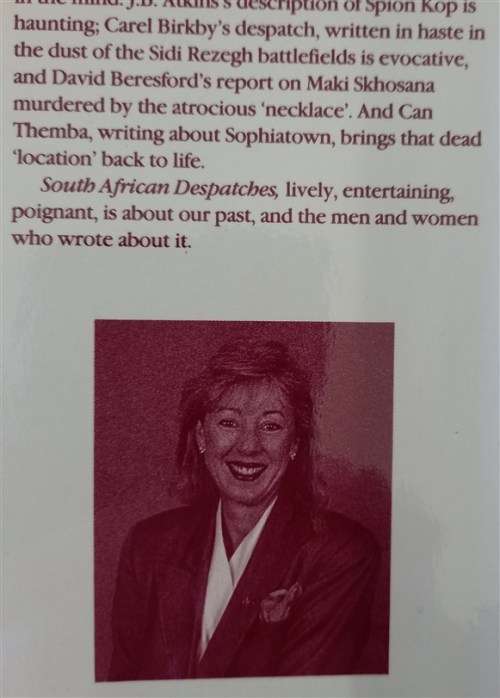 South African Despatches: Two centuries of the best in South African journalism-by Crwys-Williams, J