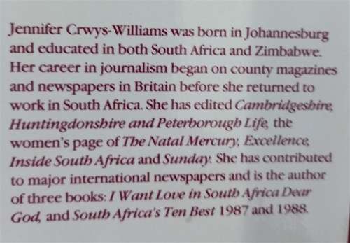 South African Despatches: Two centuries of the best in South African journalism-by Crwys-Williams, J