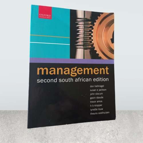 Management - South African Edition (Paperback, 2nd edition) Gavin Staude
