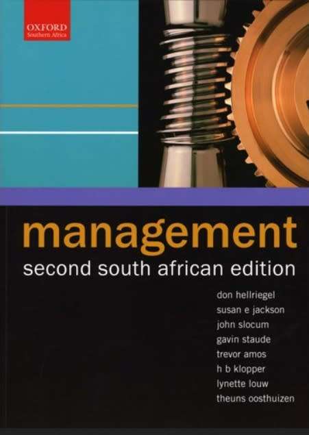 Management - South African Edition (Paperback, 2nd edition) Gavin Staude