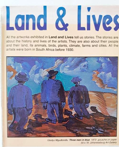 Land and Lives. A Story of Early Black Artists  by Elza Miles