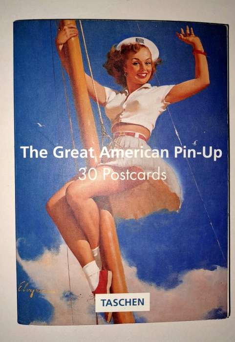 30 Great American Pin-Up Postcardbook  by Taschen Publishing