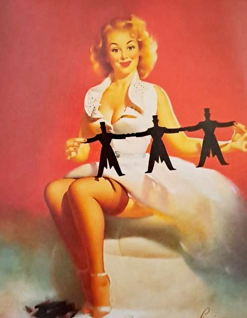 30 Great American Pin-Up Postcardbook  by Taschen Publishing