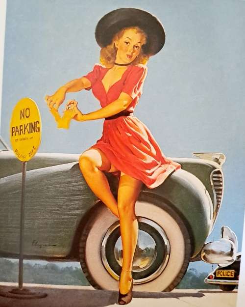 30 Great American Pin-Up Postcardbook  by Taschen Publishing
