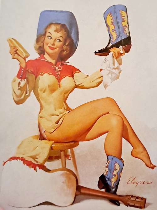 30 Great American Pin-Up Postcardbook  by Taschen Publishing