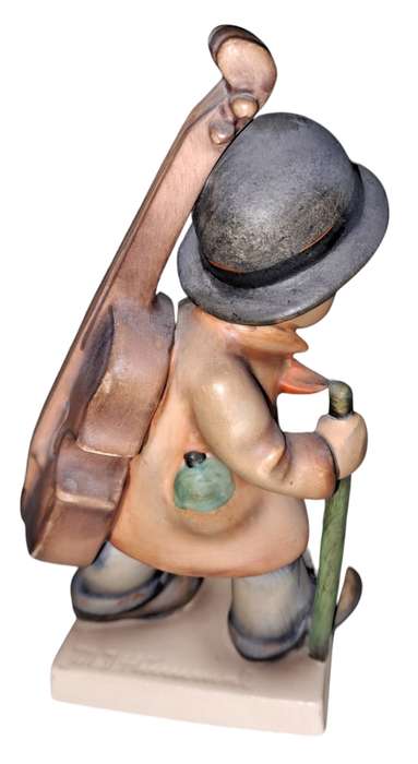 Goebel Hummel `Little Cellist` 89/1 TMK3 Eyes Open