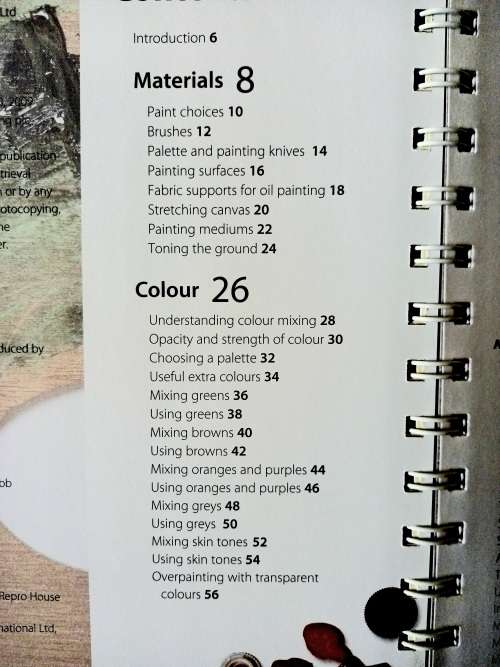 Reserved for MilkMoney* -Oil Painter`s Bible: