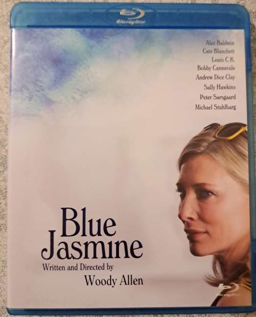 Blue Jasmine(Blu-ray) Best Actress Kate Blanchett