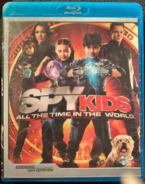 Spy Kids - All the Time in the World (Blu-ray disc)