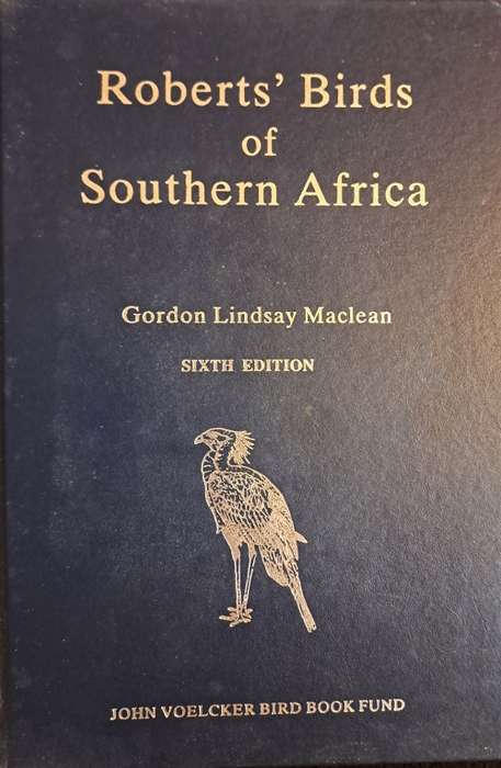 Roberts` Birds of Southern Africa-6th Edition-Maclean, Gordon Lindsay