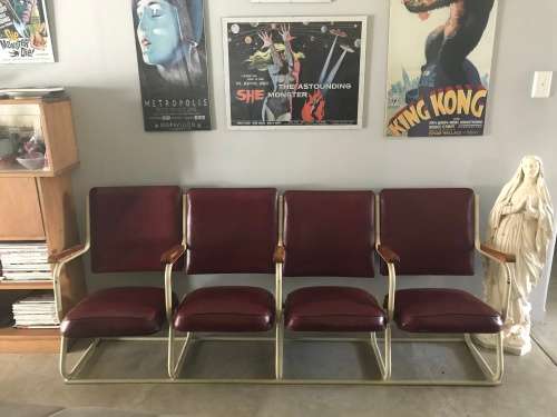 *** Retro Cinema seats***