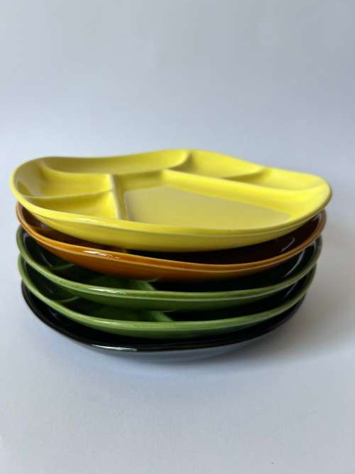Longchamp France Partitioned Plates