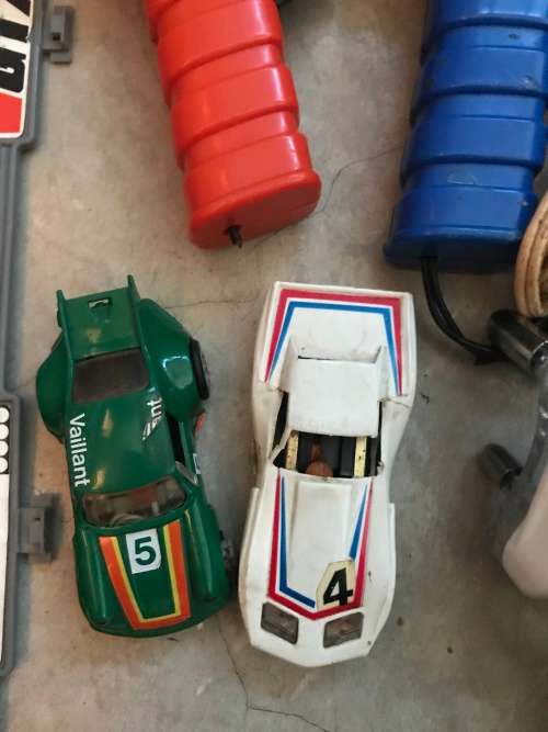 VINTAGE MATCHBOX POWERTRACK MONZA 2000 RACING TRACK HO SLOT CAR SET 1978