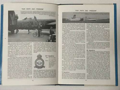 FOR FAITH AND FREEDOM ROYAL AIR FORCE WADDINGTON