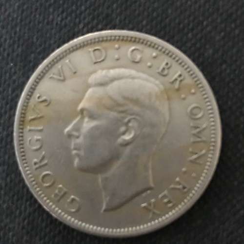 GREAT BRITAIN 1948 HALF CROWN