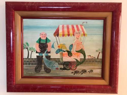 Alexander Robertson Painting