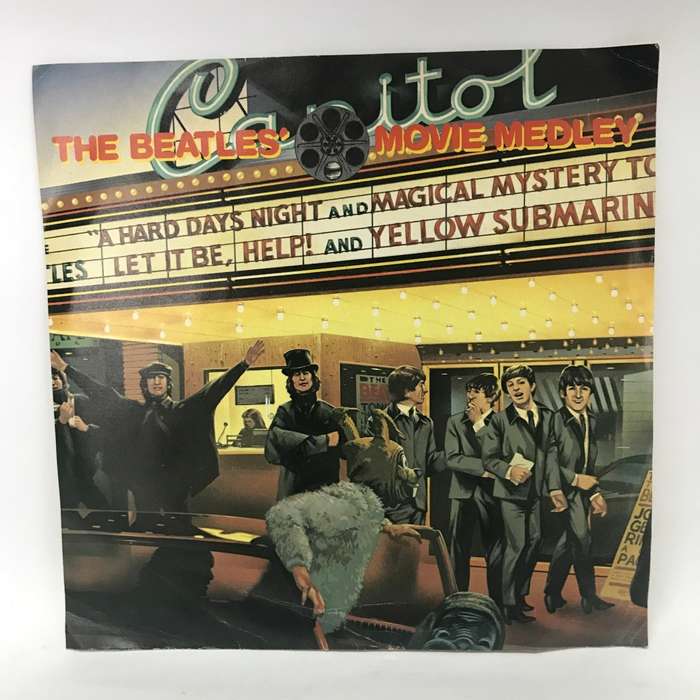 The Beatles Movie Melody 7 Single