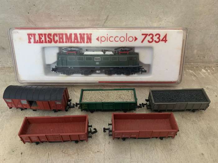 N Scale Fleischmann 7334 Electric Locomotive DB 140 Original Box & 5 other