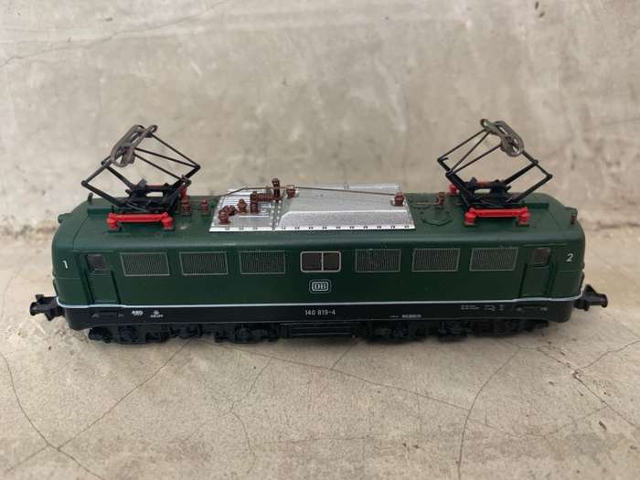 N Scale Fleischmann 7334 Electric Locomotive DB 140 Original Box & 5 other