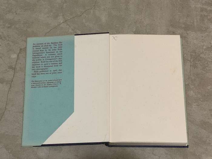 Kirk on the Zambesi : a Chapter of African history by Sir Reginald Coupland