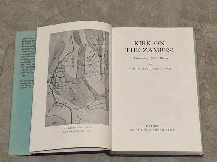 Kirk on the Zambesi : a Chapter of African history by Sir Reginald Coupland
