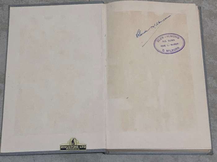 Various Outspans - Incidents in the life of an Early Settler in Southern Rhodesia