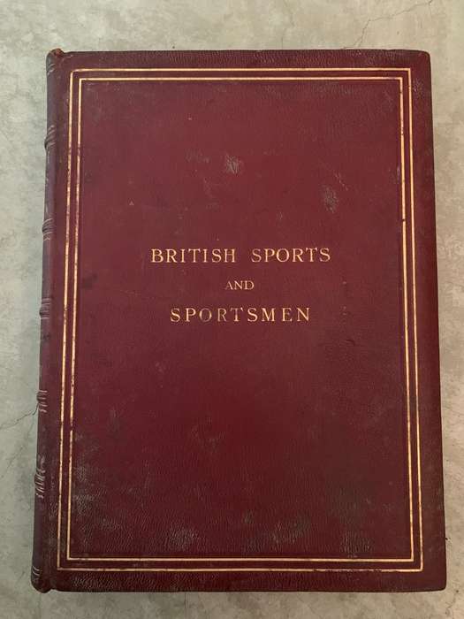 British Sports and Sportsmen: Commerce & Industry by Sports and Sportsmen Ltd