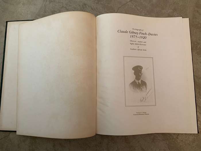 The Biography of Claude Gibney Finch-Davis 1875-1920