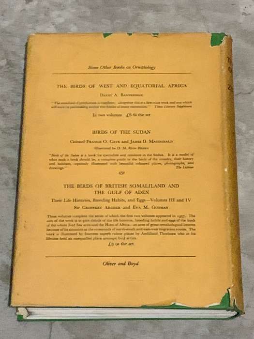 The birds of Natal and Zululand by P.A.Clancey