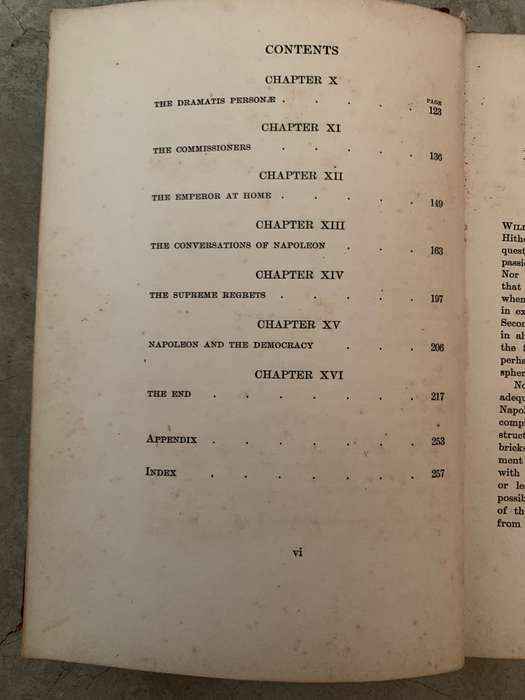Napoleon the Last Phase by Lord Rosebery