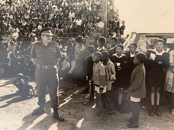 Paul Alberts Apartheid Era Photo
