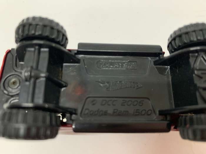 Hot Wheels Dodge Ram 2006