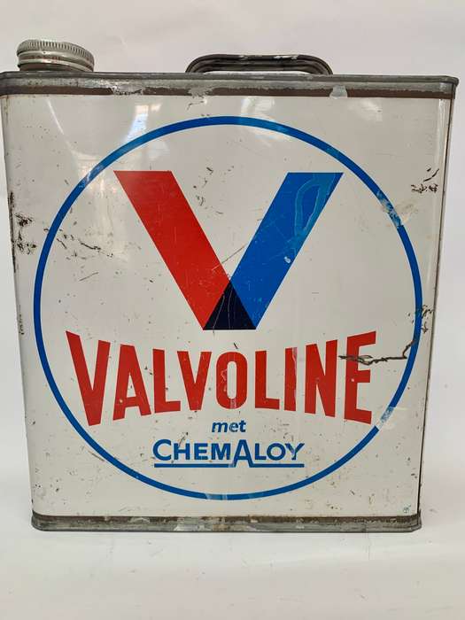 Vintage Valvoline Oil Can