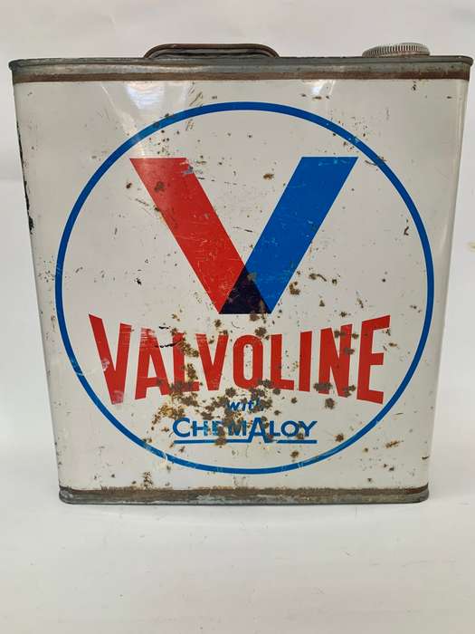 Vintage Valvoline Oil Can