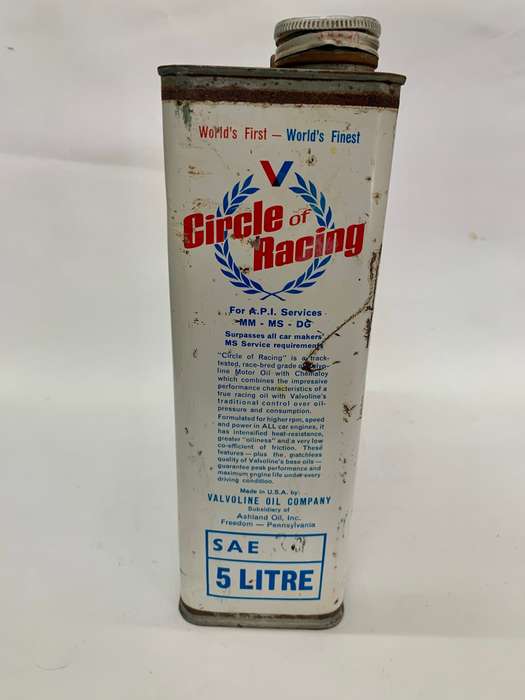 Vintage Valvoline Oil Can