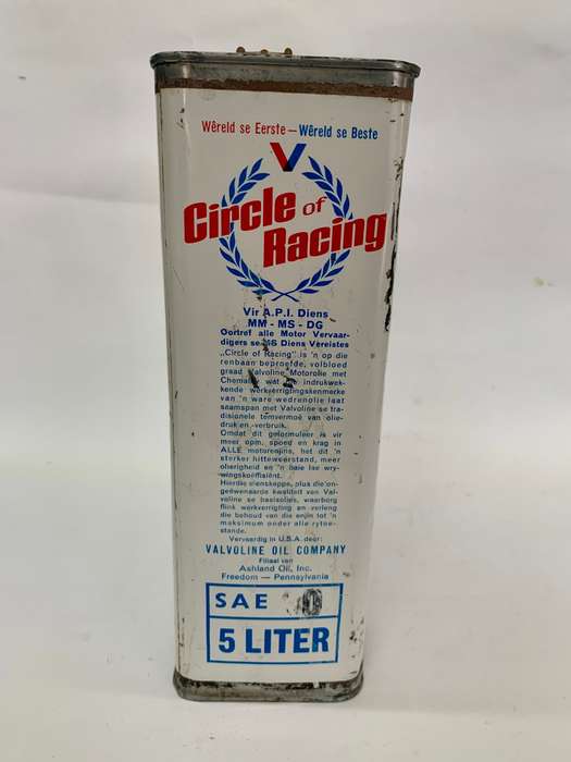 Vintage Valvoline Oil Can