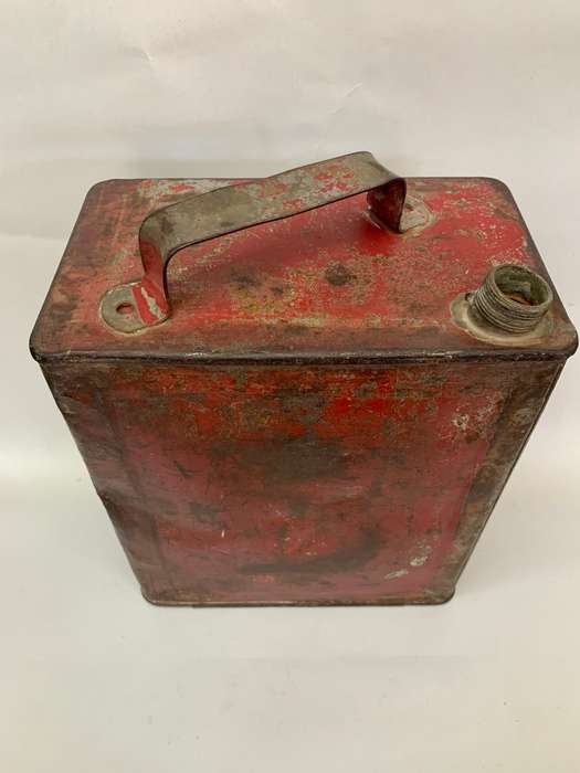 Vintage Shell Oil Can