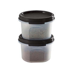 TUPPERWARE Round 1 (1 x200ml) Space saver
