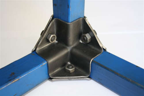 Corner Joint 3 way Tube Connector