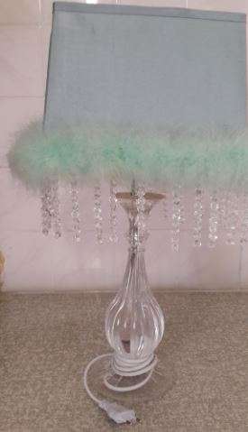 Stunning Green Lamp!!!!!!!!!!!!1