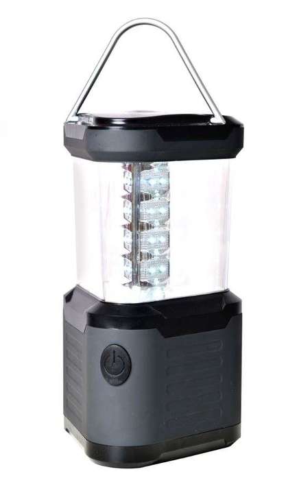 OZtrail Archers Compact 12 Led Lantern - Grey