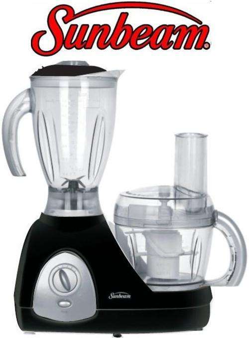 Food Processor - 500 Watt Extra blades to grate, chop, slice, blend, whisk, juice and shred