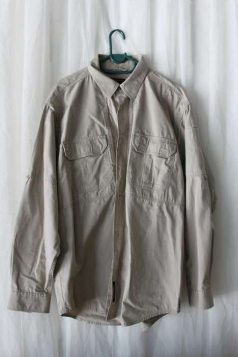 AN AWESOME COLLECTION OF 8x ORIGINAL "5.11 TACTICAL SERIES" MEN'S MILITARY STYLE SHIRTS bid/shirt