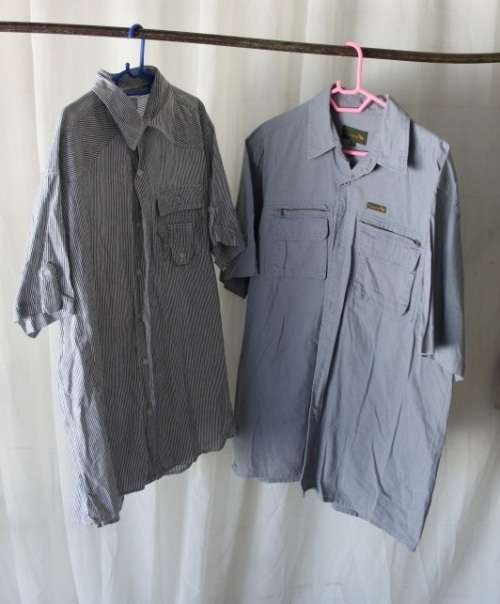 AN AWESOME COLLECTION OF 14x ASSORTED MEN'S SHIRTS INCLUDING 5.11 TACTICAL SERIES & POLO bid/shirt