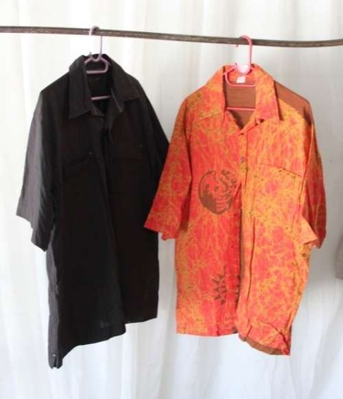 AN AWESOME COLLECTION OF 14x ASSORTED MEN'S SHIRTS INCLUDING 5.11 TACTICAL SERIES & POLO bid/shirt