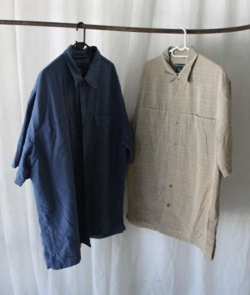 AN AWESOME COLLECTION OF 14x ASSORTED MEN'S SHIRTS INCLUDING 5.11 TACTICAL SERIES & POLO bid/shirt