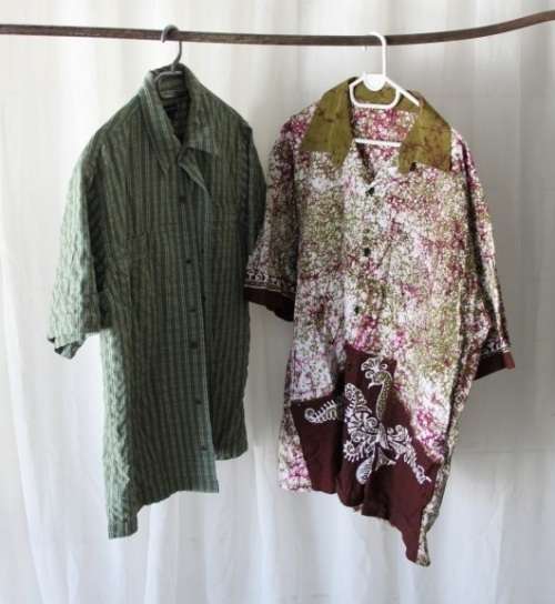 AN AWESOME COLLECTION OF 14x ASSORTED MEN'S SHIRTS INCLUDING 5.11 TACTICAL SERIES & POLO bid/shirt