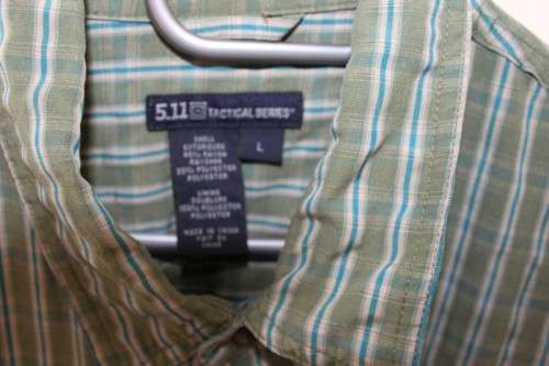 AN AWESOME COLLECTION OF 14x ASSORTED MEN'S SHIRTS INCLUDING 5.11 TACTICAL SERIES & POLO bid/shirt