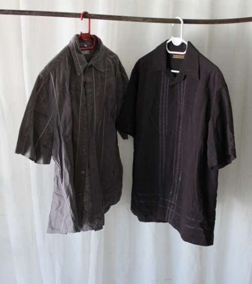 AN AWESOME COLLECTION OF 14x ASSORTED MEN'S SHIRTS INCLUDING 5.11 TACTICAL SERIES & POLO bid/shirt